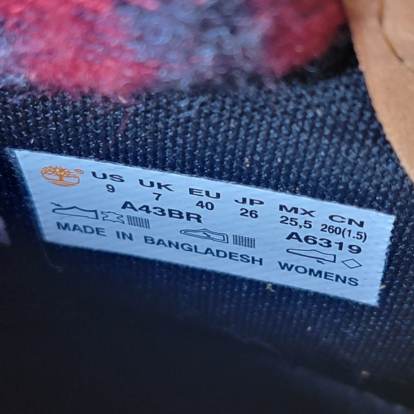 Women's Timberland 6" Waterproof Boots size 9 - Picture 5 of 5